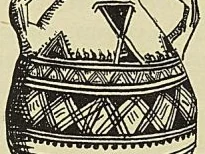 POTERIE ARABE, cul-de-lampe