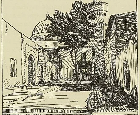 LE KEF, MOSQUÉE SIDI-MAKLOUF