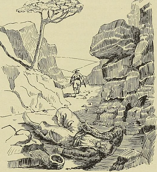 L’ASSASSINAT DE MAI 1860, d’après un document de l’Illustration