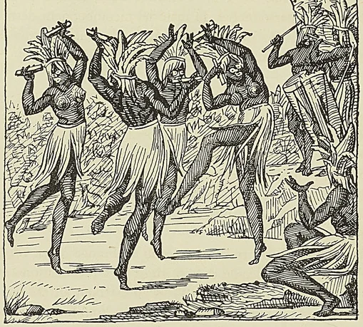 CULLENGÉE DES NÈGRES DE SIERRA-LEONE fin 179I, et au cours