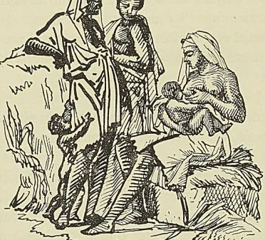 HABITS DES NÈGRES DU SÉNÉGAL ET DU CAP VERD, d’après Durand : Atlas pour servir au voyage du