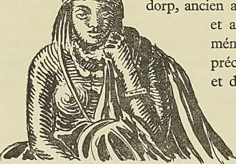 FEMME PEUL, d’après l’abbé Boilat, Esquisses sénégalaises