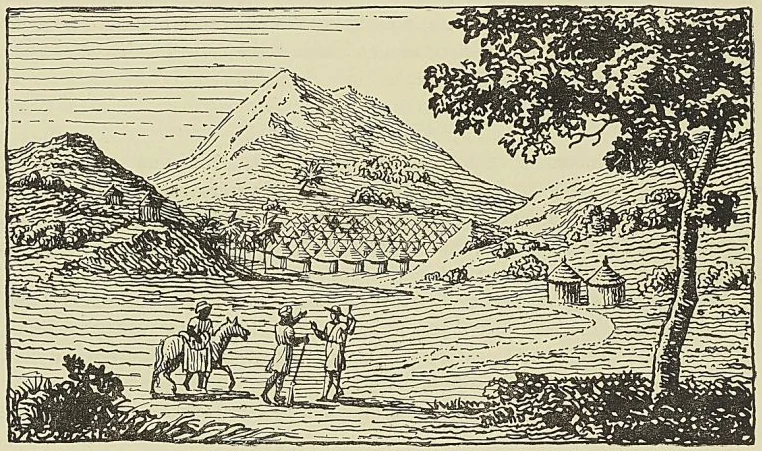 VUE DE TIMBO