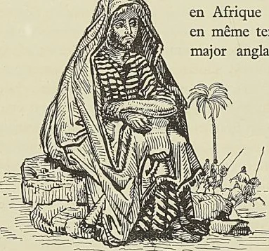 RENÉ CAILLIÉ EN MENDIANT ARABE