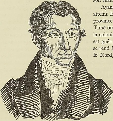 RENÉ CAILLIÉ, d’après une lithographie