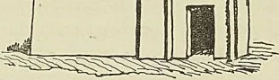 MAISON DE RENÉ CAILLIÉ A ToMBOUCTOU, croquis original de René Caillié, cul-de-lampe