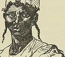 BAMBARA, d’après un croquis de Mage