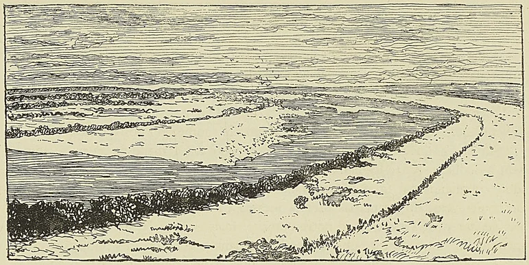 VUE DU NIGER, CONTREFORTS DE DANKA, frontispice