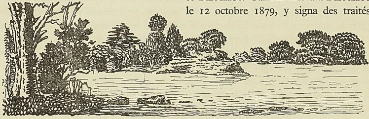 POINTE DE BAFOULABÉ (D’après un croquis de Mage).