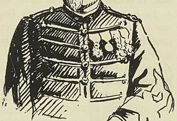 LE COMMANDANT JOFFRE EN 1894