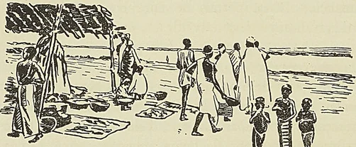 KOULIKORO, MARCHÉ INDIGÈNE...• :