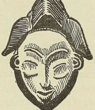 MASQUE DE L’OGOOUÉ, cul-de-lampe