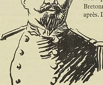 LE LIEUTENANT DE VAISSEAU BRETONNET