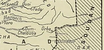 OCCUPATION DU BASSIN DU TCHAD