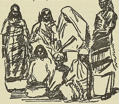 FEMMES ARABES DES BORDS DU TCHAD