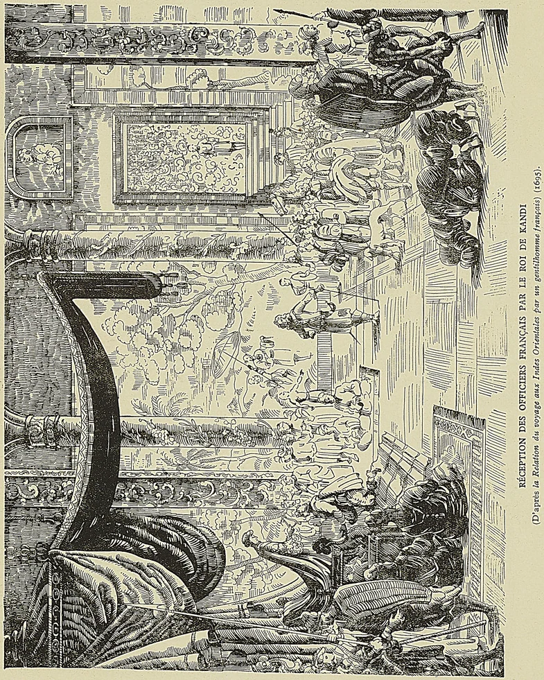 orientales par un gentilhomme français (1695). (A. Reiss.)