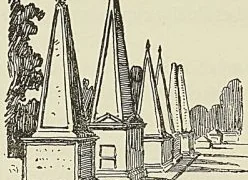 TOMBEAUX MILITAIRES A BHAGALPOUR. (G. Hanotaux fils.) Cul-de-lampe