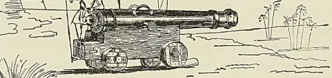 VIEUX CANON INDOU. (G. Hanotaux fils.) Cul-de-lampe