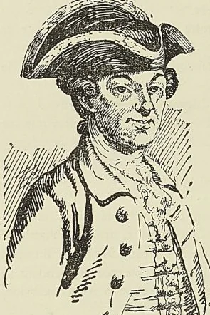 LORD PIGOTT, d’après le portrait de Powell. (Mme G. Hanotaux fils.)