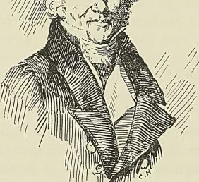 LE GÉNÉRAL PERRON, d’après A. Martineau, Le général Perron. (Mme C. Hanotaux.)