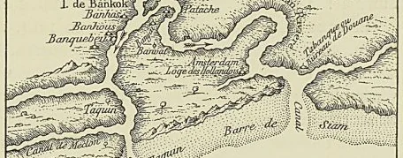 l’Espagne, où il fut enfin LE COURS DU MENAM, CARTE DE L’INGÉNIEUR FRANÇOIS