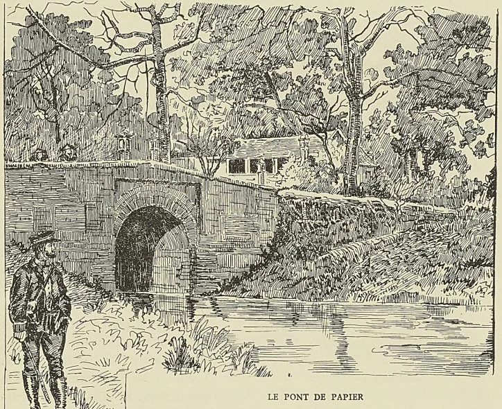 LE PONT DE PAPIER