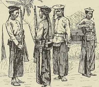 TIRAILLEURS ANNAMITES
