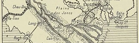 RIZIÈRES DE COCHINCHINE EN 1880