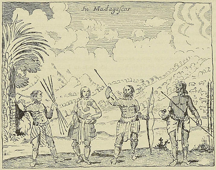 MALGACHES DE LA BAIE DE SAINT-AUGUSTIN