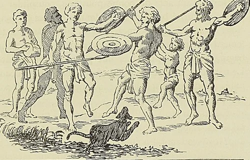 ÉTIENNE DE FLACOURT, d’après une gravure de Corneille. Histoire de la grande ile Madagascar