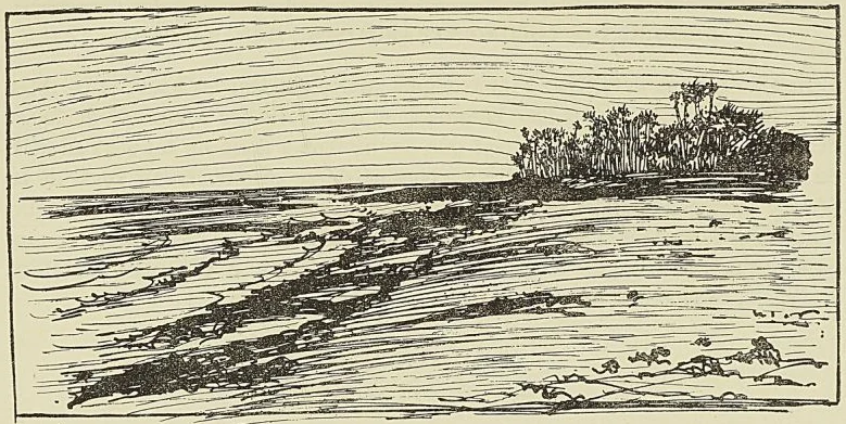 LA CÔTE PRÈS D’AMBALAFANDRANA, d’après Catat : Voyage à Madagascar. Frontispice VUE DE TANANARIVE EN 1726, d’après…