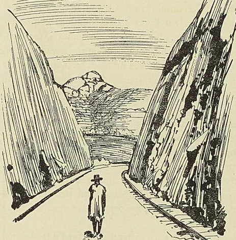 EN EMYRNE, ROUTE DE L’IKOPA, plate-forme du chemin de fer. Gallieni : Neuf ans à Madagascar. VILLAGE D’IARAMANY…