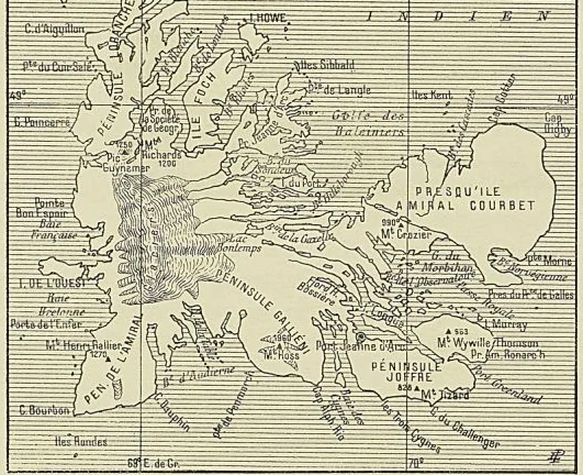 LES KERGUELEN