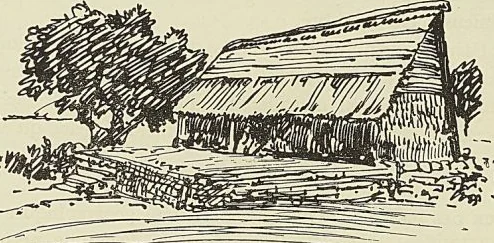 VUE DE PORT-HAVANNAH (ILE VATÉ, NOUVELLES-HÉBRIDES), dessin de Weber. Hagen : Voyage aux Nouvelles-Hébrides