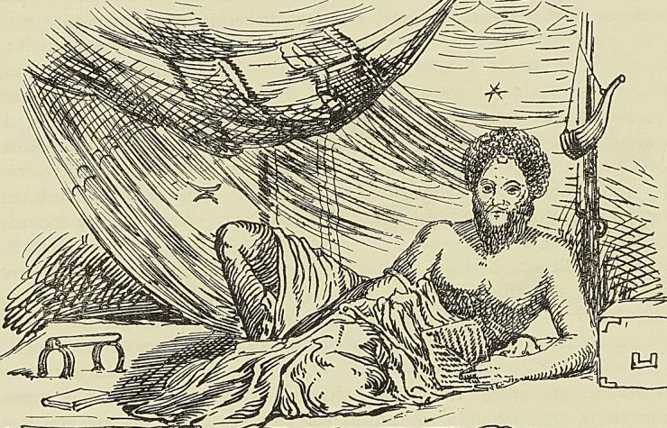 THAKOMBAU, ROI DES ÎLES VITI (1860) (J. Denis Macdonald : Voyage à la Grande Viti).