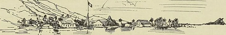 ILE RATATÉA. ILES SOUS LE VENT. Dessin de Toly : Monde illustré (1888) DÉBARQUEMENT DES FRANÇAIS A TAHITI, d’après un…