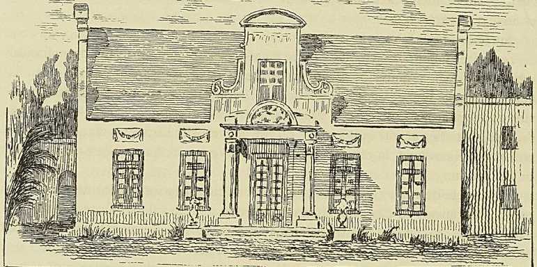 MAISON DE DAVID BAIRD, construite par Thibault