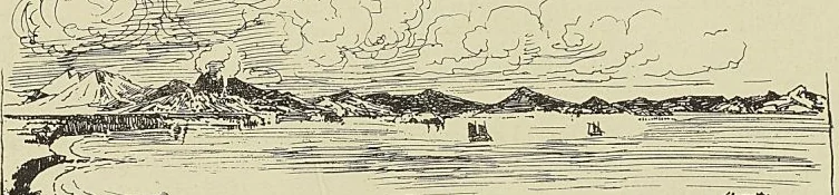 LE LAC TAMPA, NOUVELLE-ZÉLANDE. Frontispice